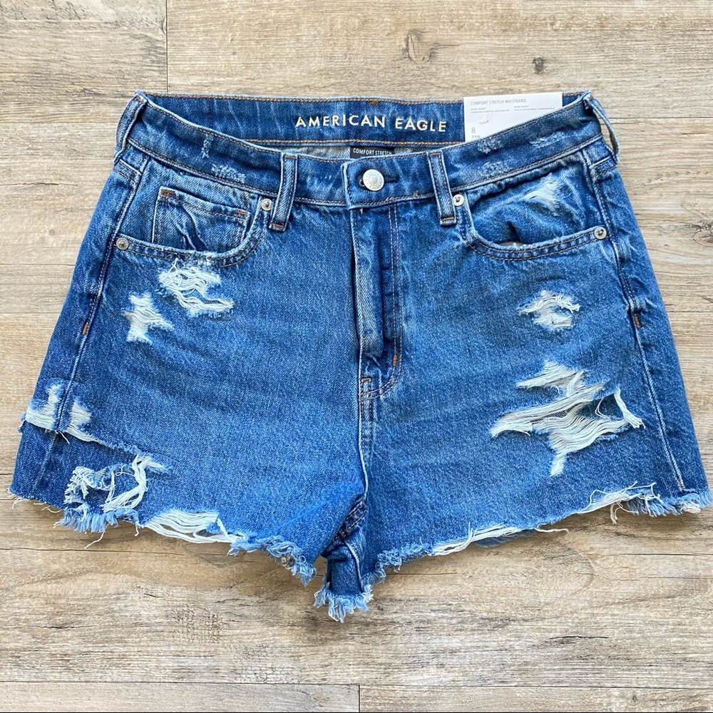 NWT American Eagle Mom Short